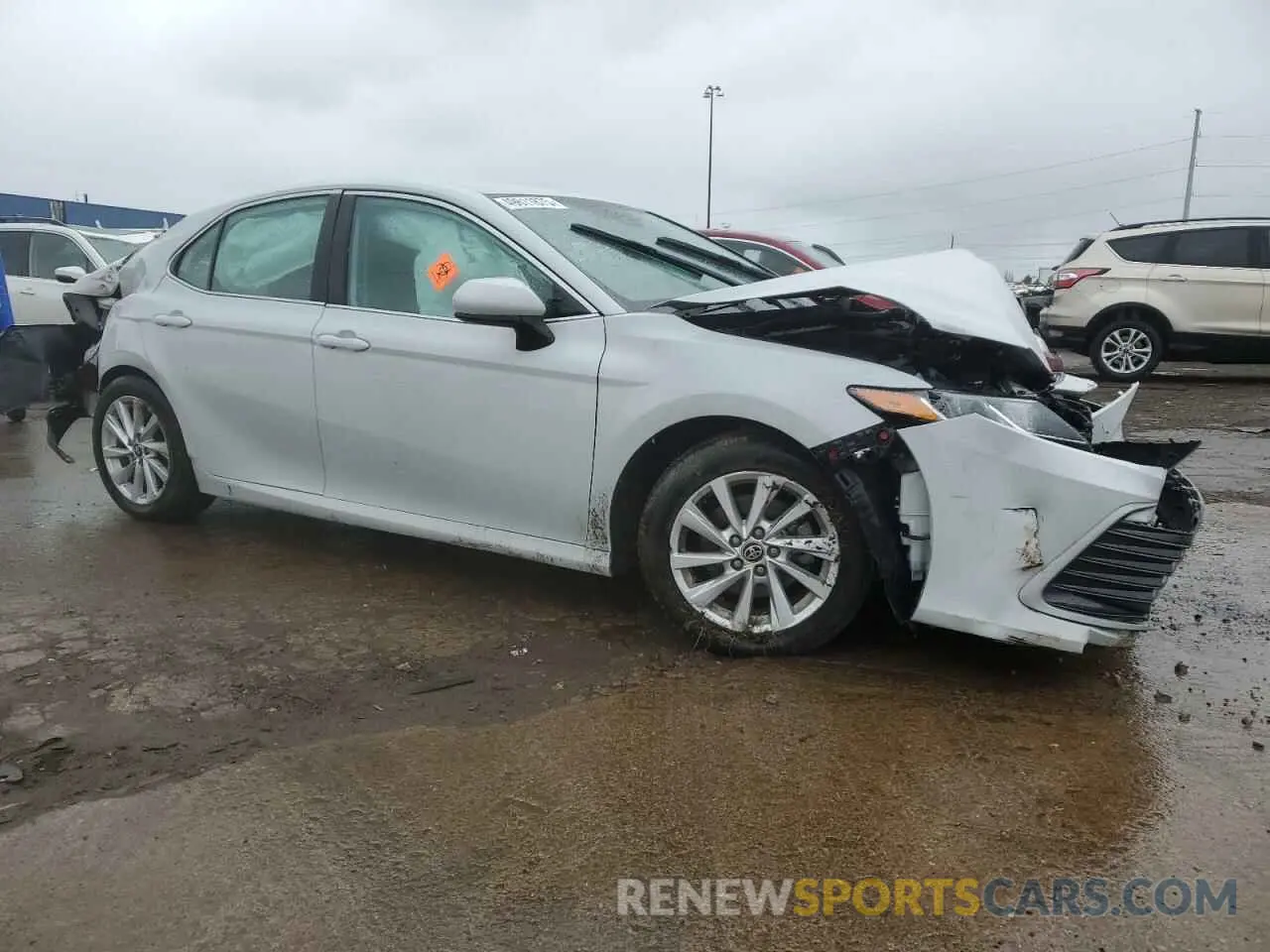 4 Photograph of a damaged car 4T1C11AK5NU007148 TOYOTA CAMRY 2022