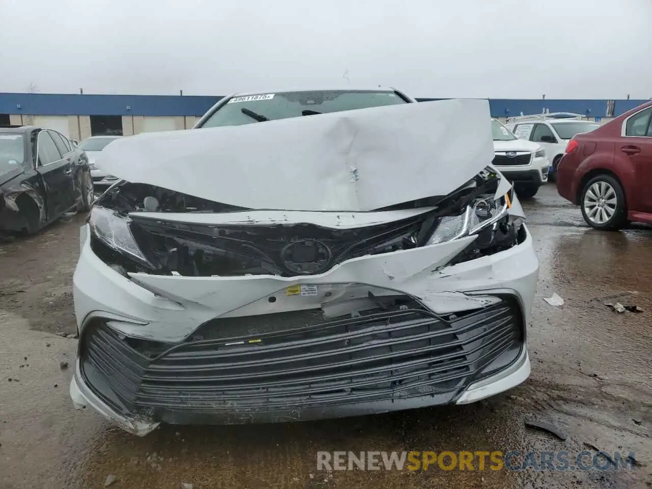 5 Photograph of a damaged car 4T1C11AK5NU007148 TOYOTA CAMRY 2022