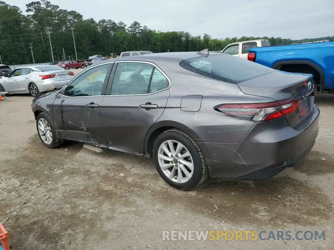 2 Фотография поврежденного автомобиля 4T1C11AK5NU009532 TOYOTA CAMRY 2022