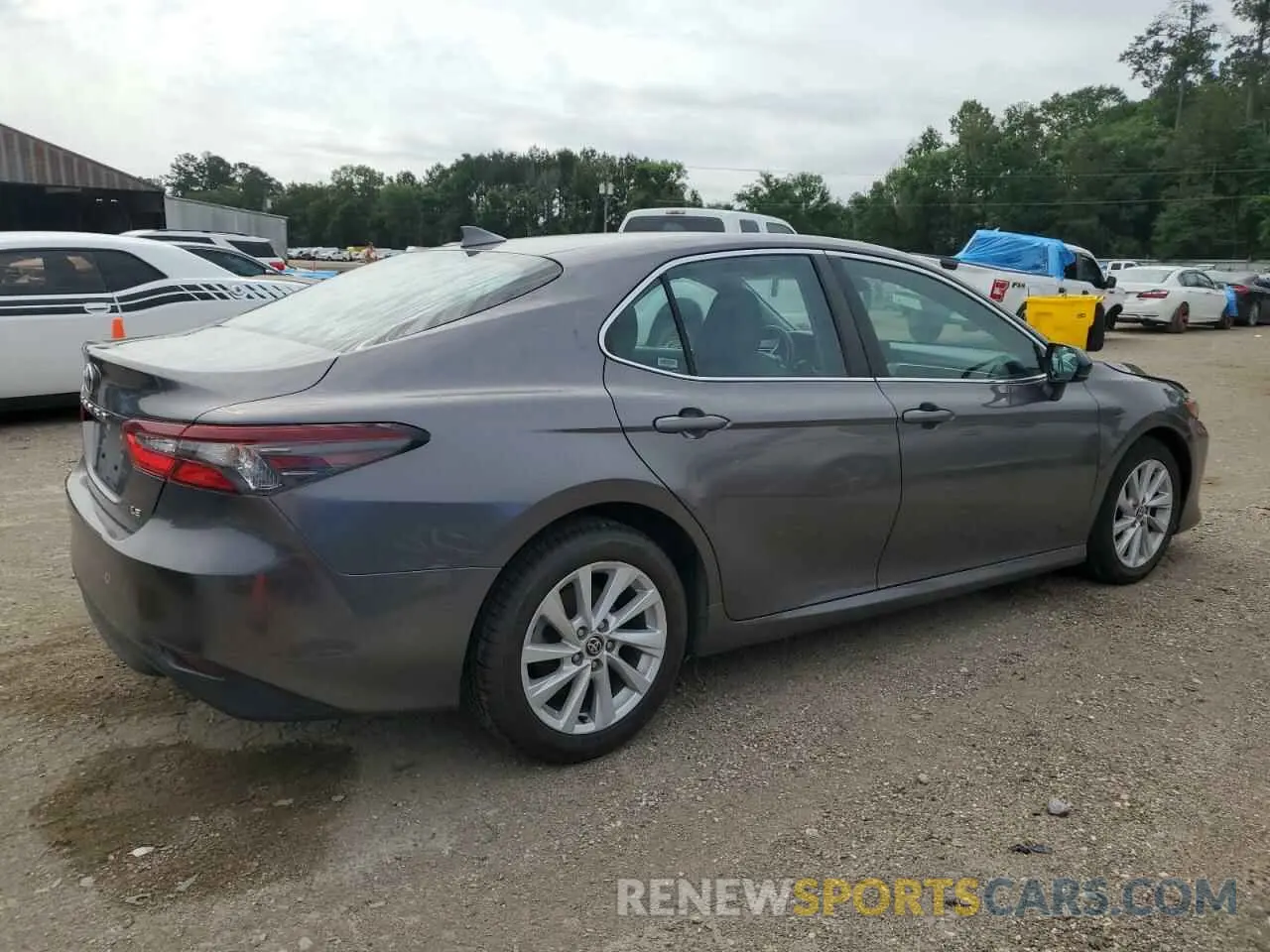 3 Фотография поврежденного автомобиля 4T1C11AK5NU009532 TOYOTA CAMRY 2022