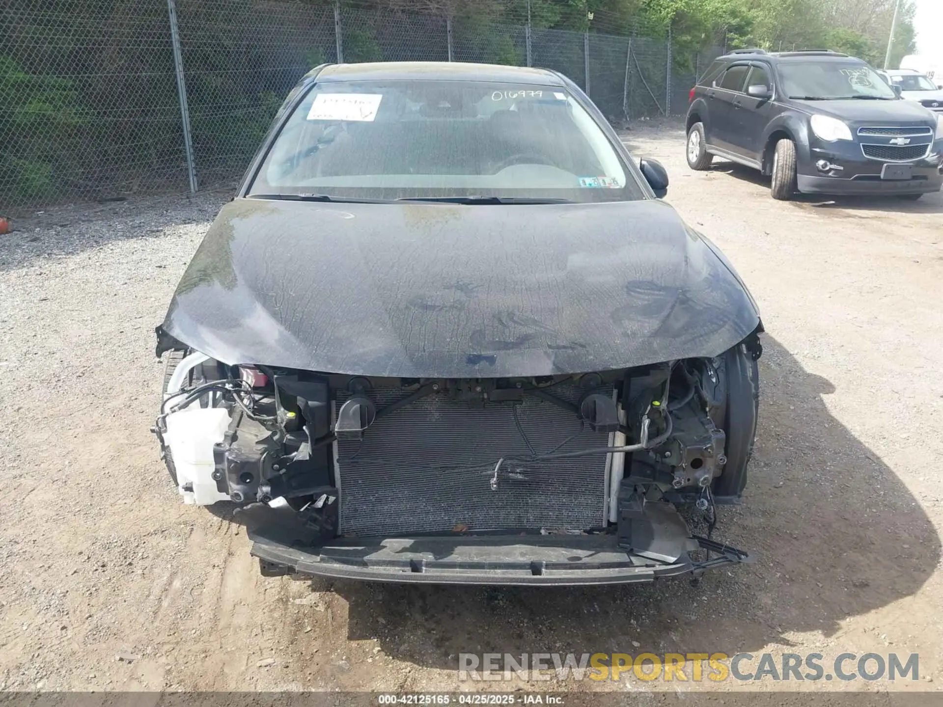 19 Photograph of a damaged car 4T1C11AK5NU016979 TOYOTA CAMRY 2022