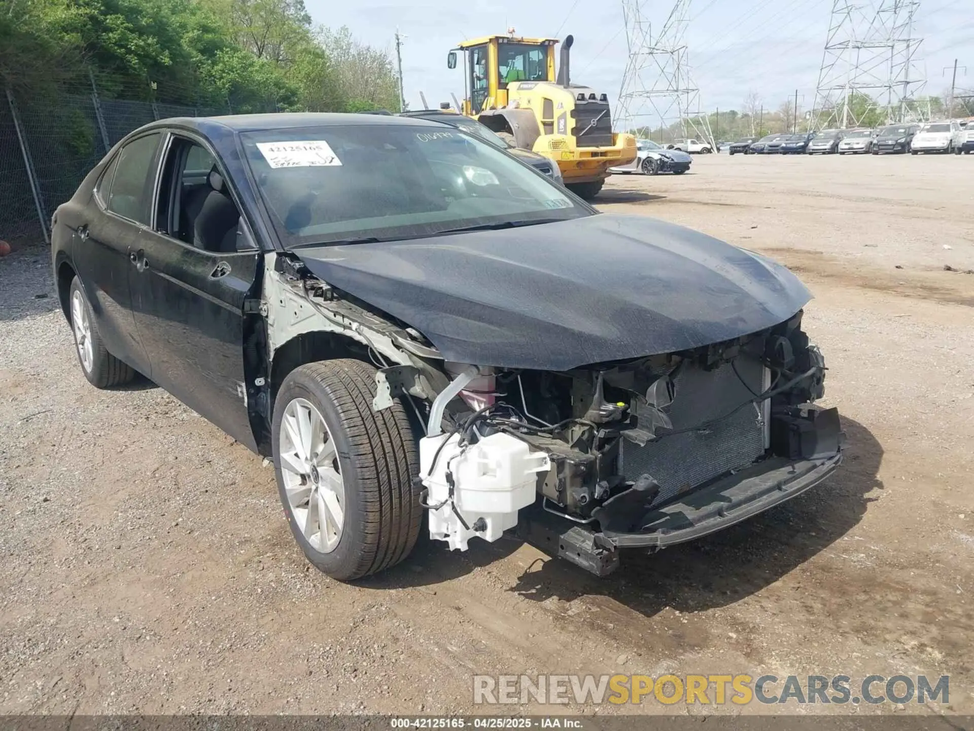 6 Photograph of a damaged car 4T1C11AK5NU016979 TOYOTA CAMRY 2022