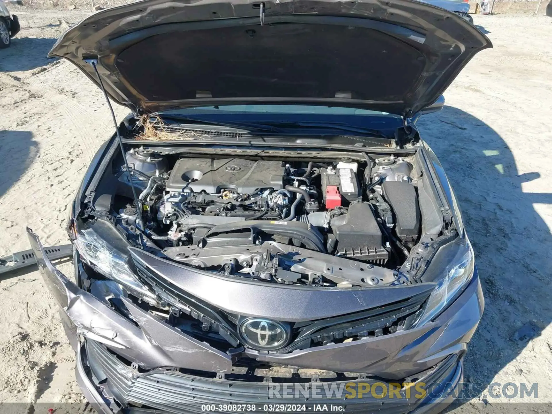 10 Photograph of a damaged car 4T1C11AK5NU034480 TOYOTA CAMRY 2022
