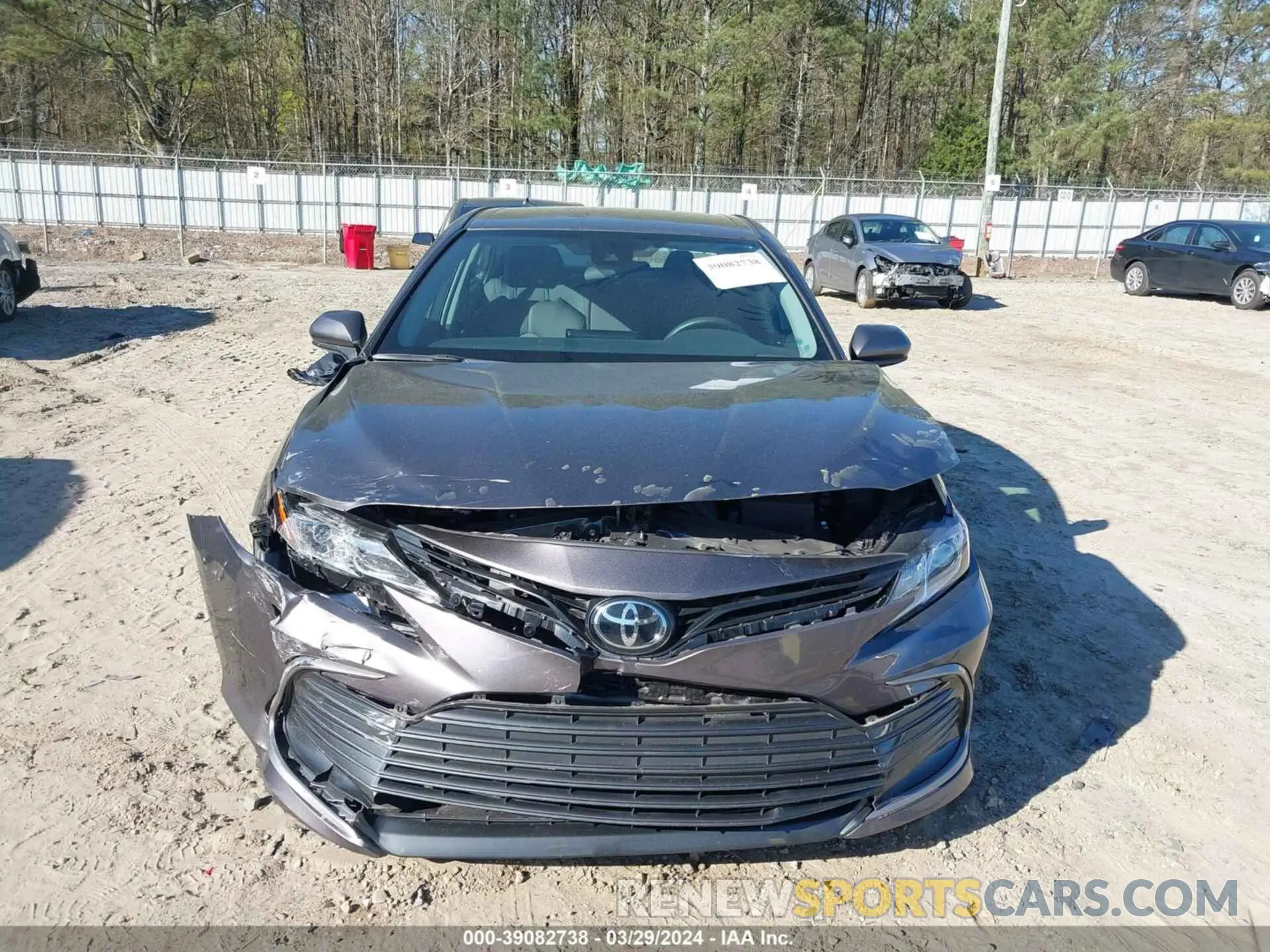 11 Photograph of a damaged car 4T1C11AK5NU034480 TOYOTA CAMRY 2022
