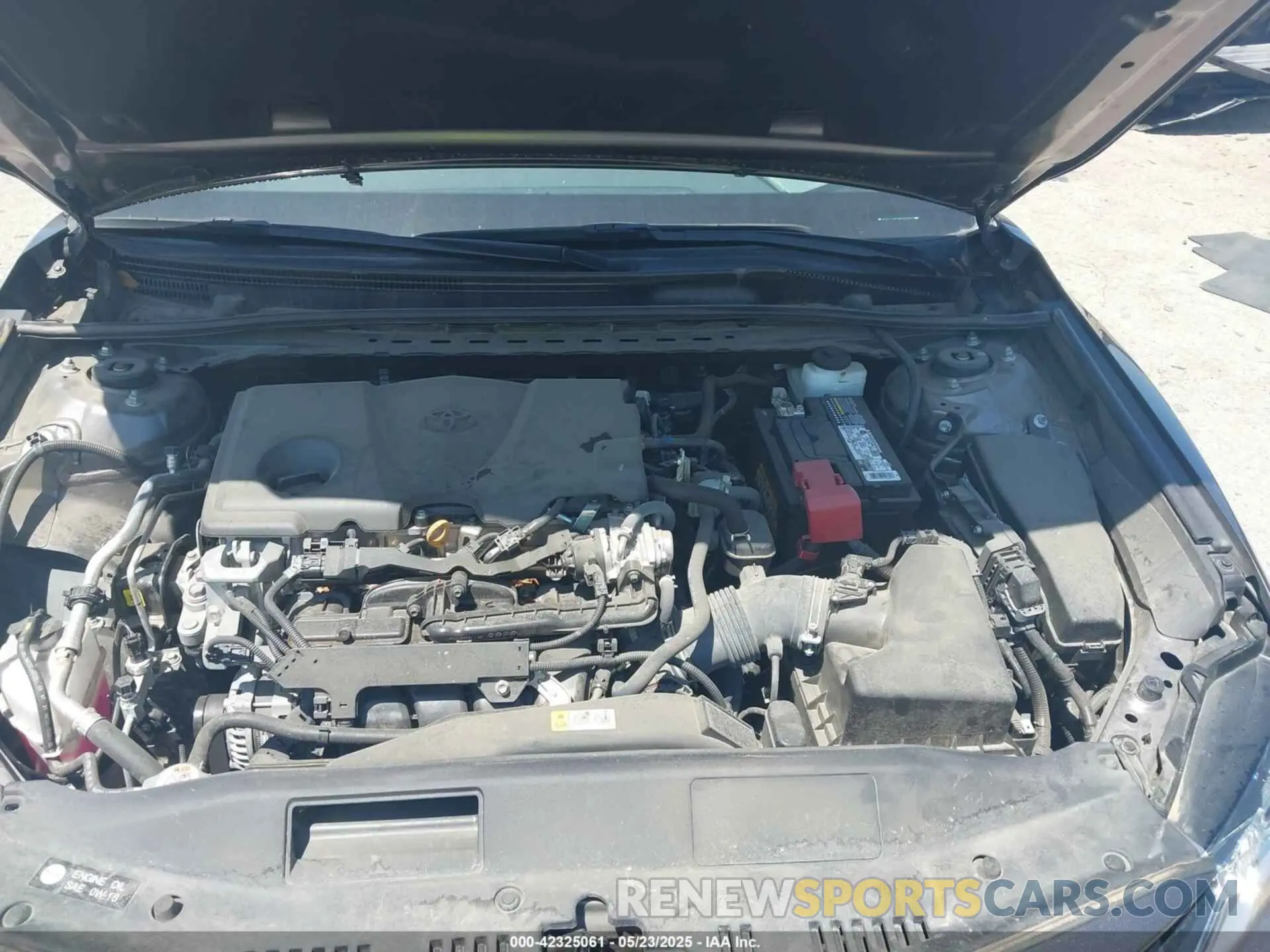 10 Фотография поврежденного автомобиля 4T1C11AK5NU055863 TOYOTA CAMRY 2022