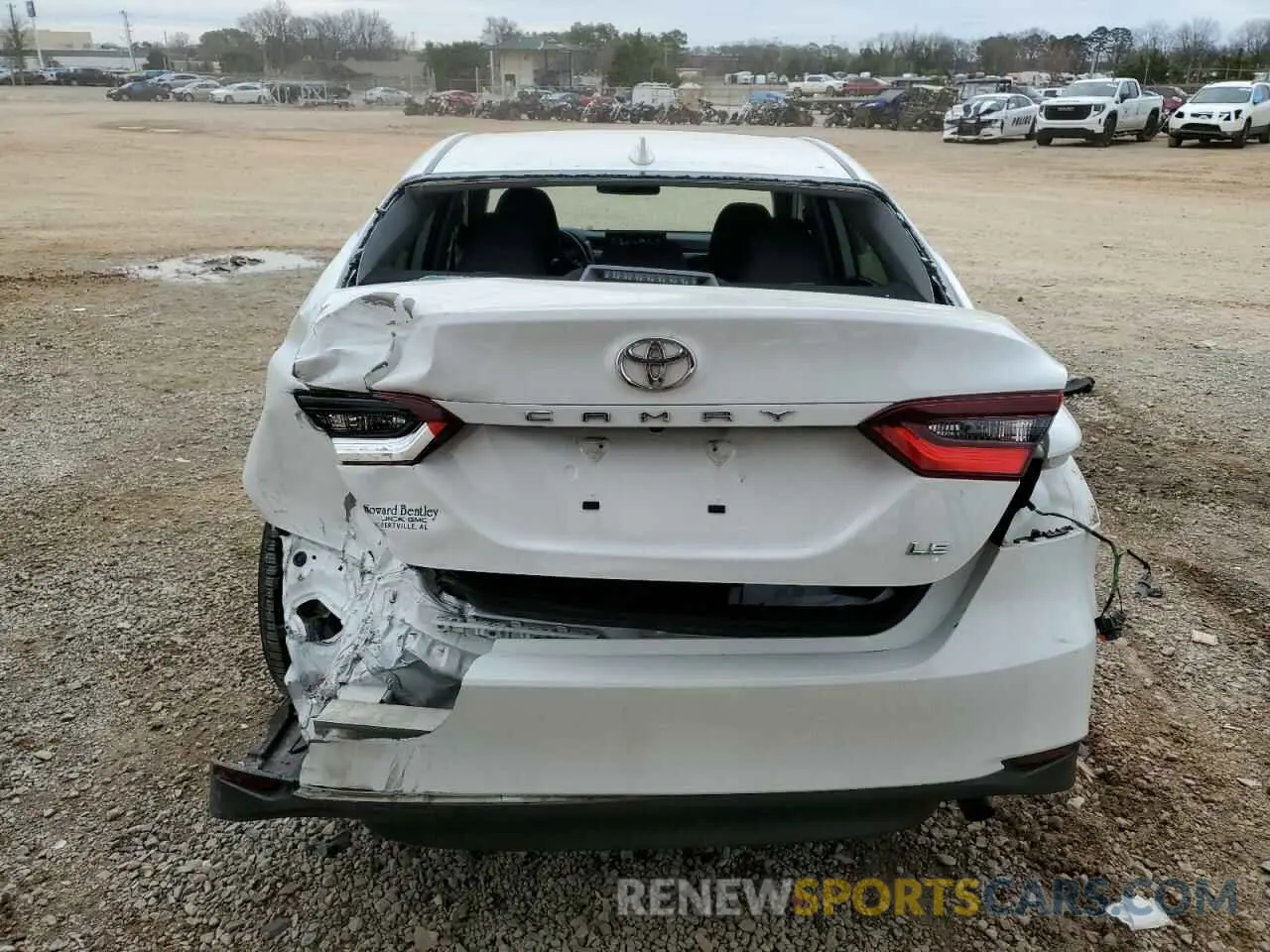 6 Photograph of a damaged car 4T1C11AK5NU619723 TOYOTA CAMRY 2022