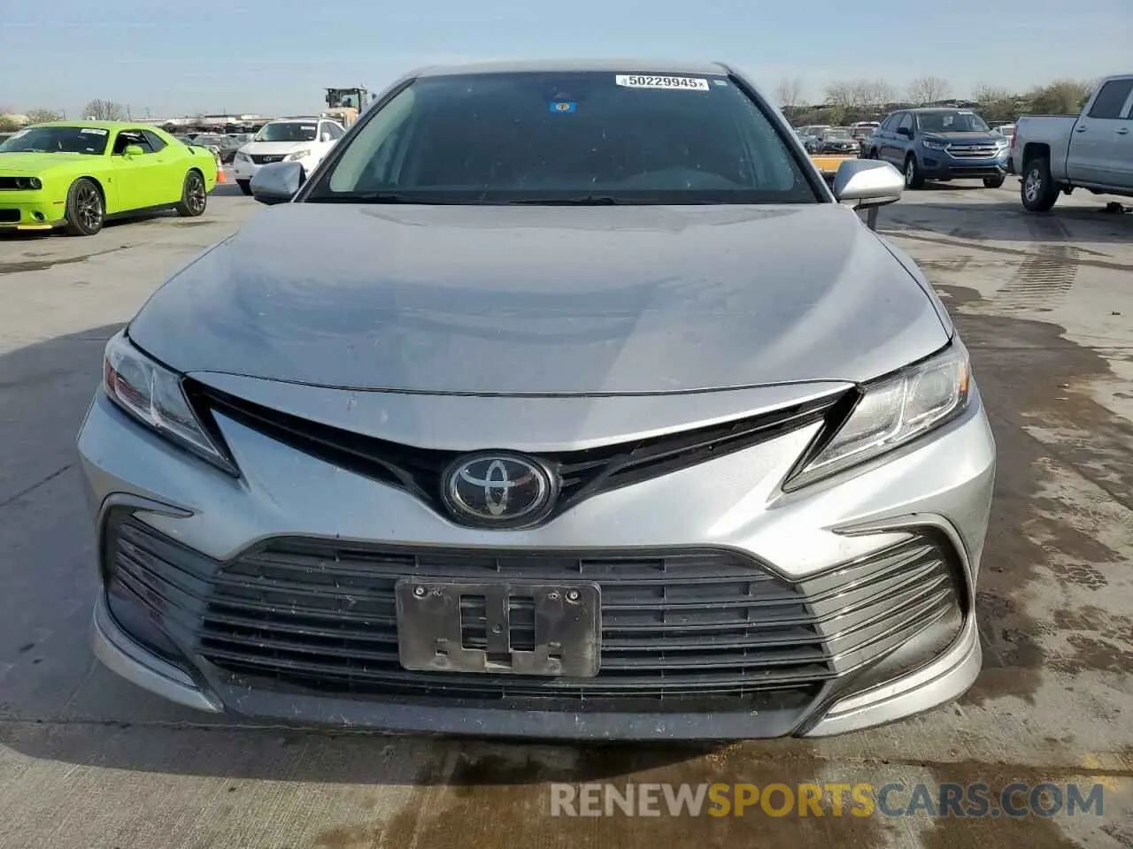 5 Фотография поврежденного автомобиля 4T1C11AK5NU627031 TOYOTA CAMRY 2022
