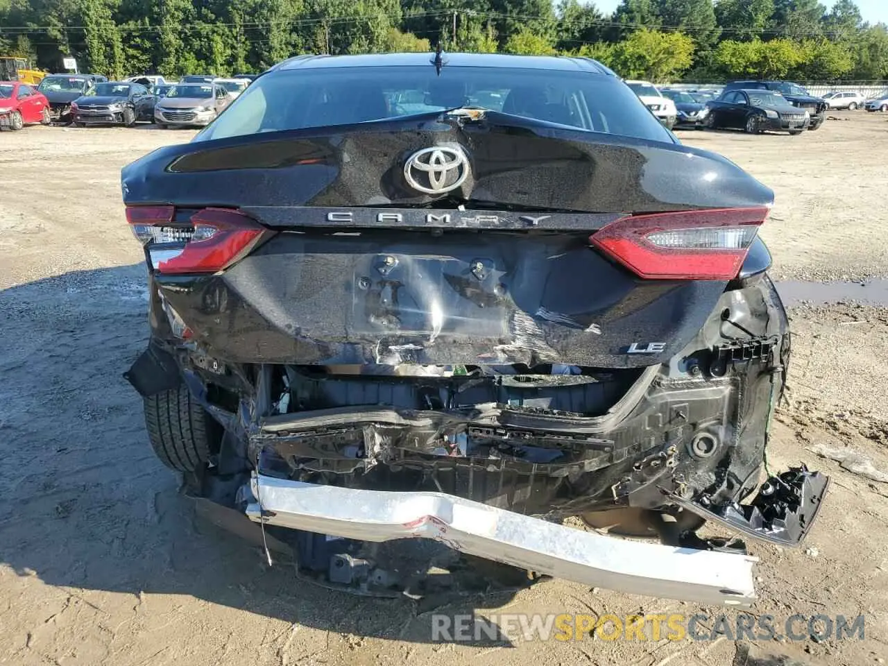 6 Фотография поврежденного автомобиля 4T1C11AK5NU648963 TOYOTA CAMRY 2022