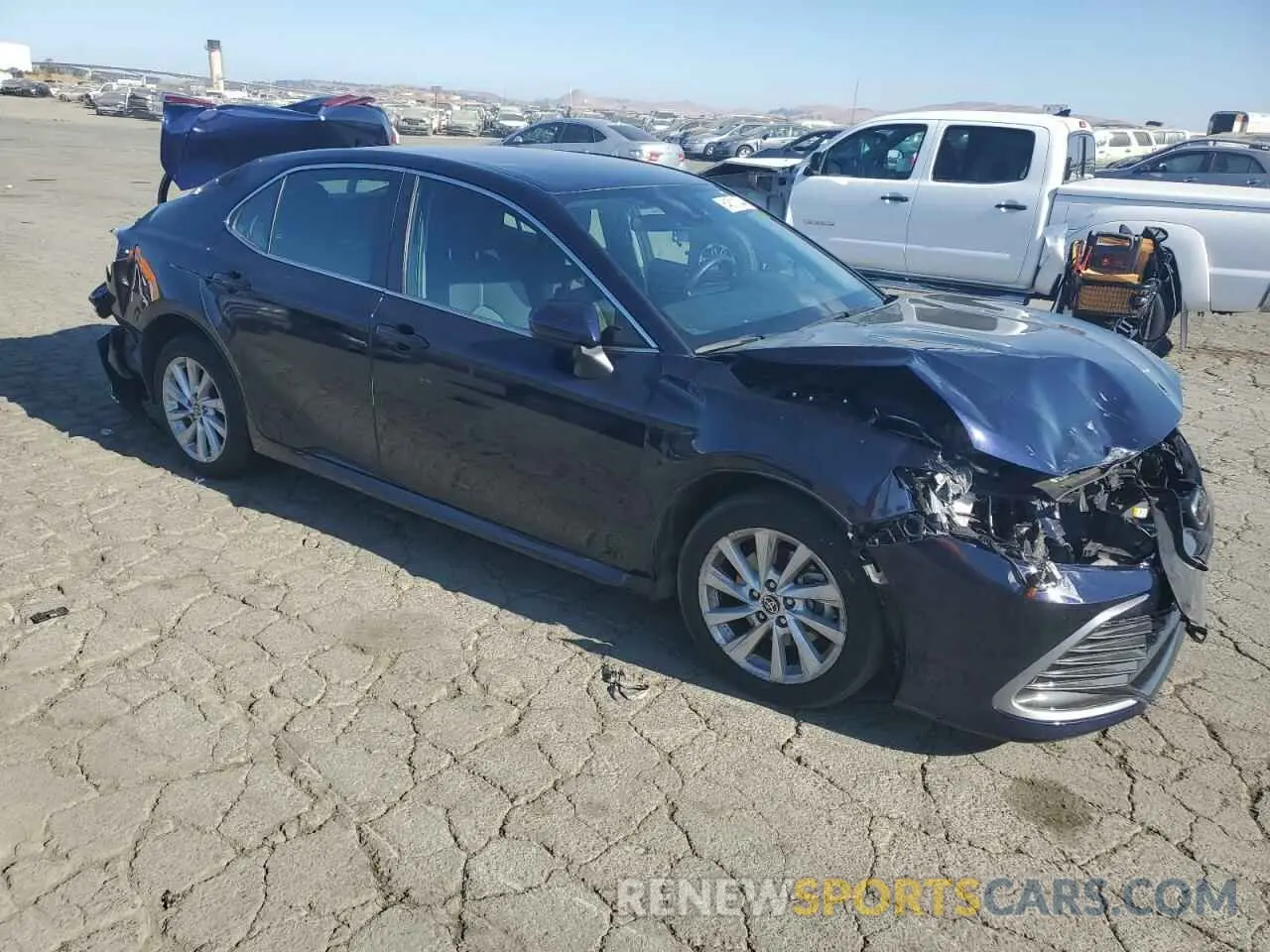 4 Фотография поврежденного автомобиля 4T1C11AK5NU656867 TOYOTA CAMRY 2022