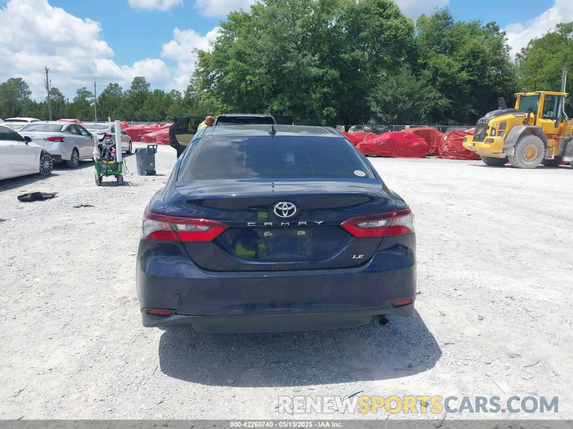 16 Photograph of a damaged car 4T1C11AK5NU662751 TOYOTA CAMRY 2022