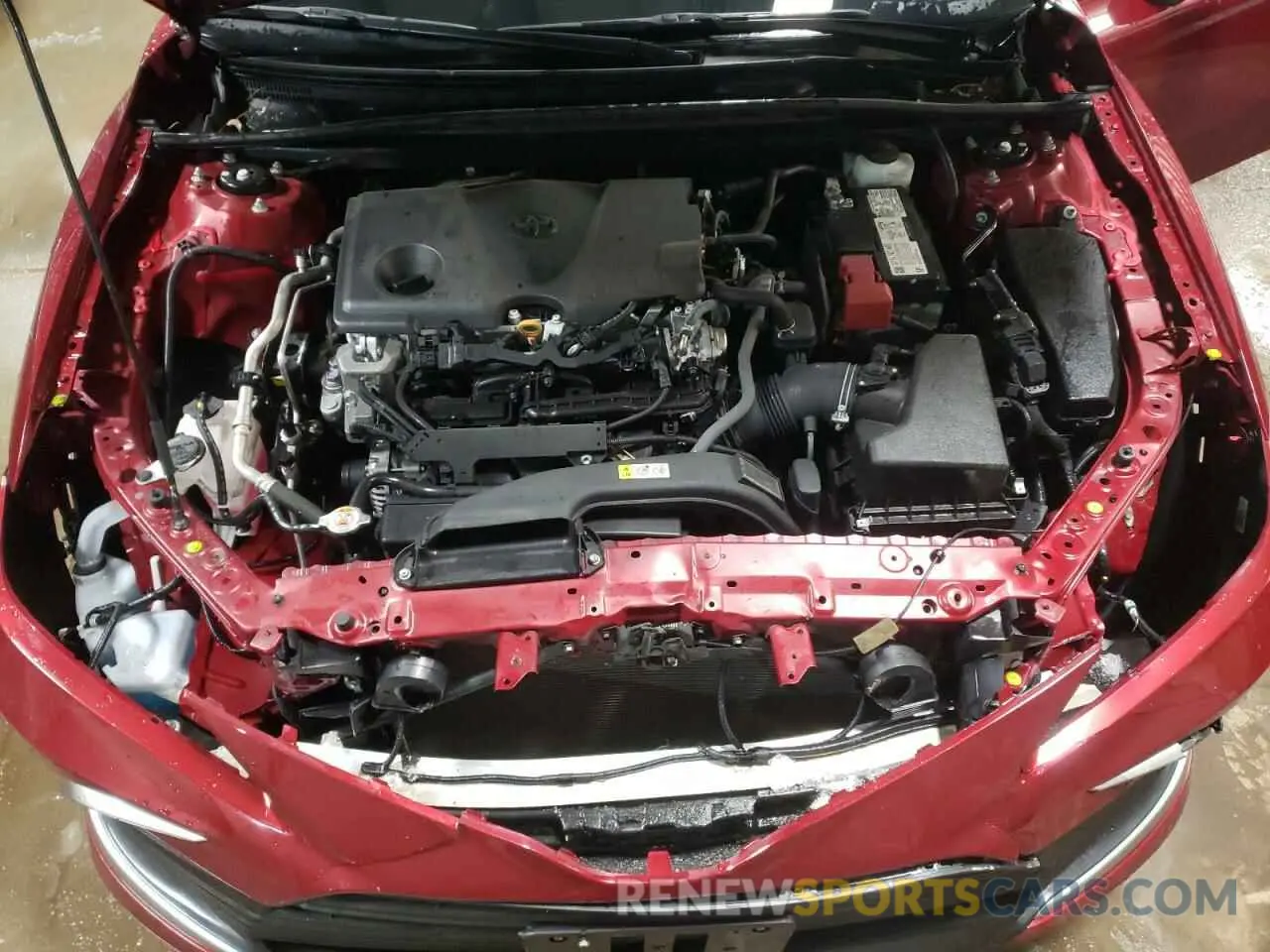 11 Photograph of a damaged car 4T1C11AK5NU684670 TOYOTA CAMRY 2022