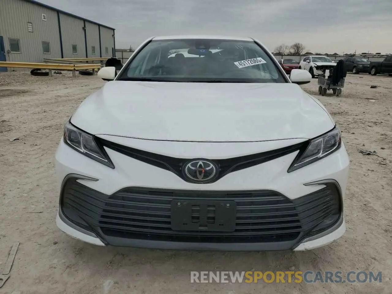 5 Фотография поврежденного автомобиля 4T1C11AK5NU696477 TOYOTA CAMRY 2022