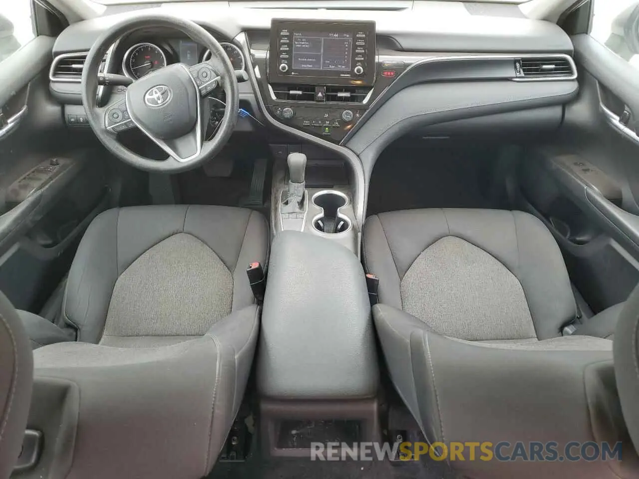 8 Фотография поврежденного автомобиля 4T1C11AK5NU696477 TOYOTA CAMRY 2022