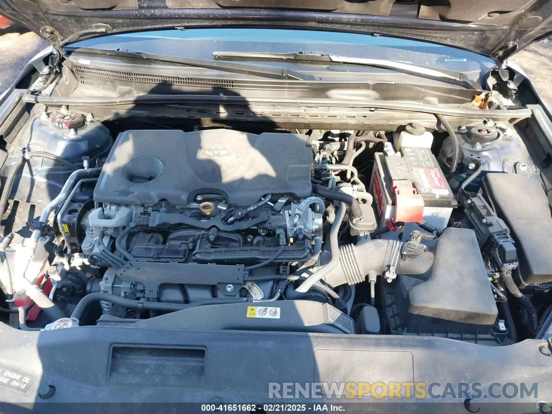 10 Фотография поврежденного автомобиля 4T1C11AK5NU719000 TOYOTA CAMRY 2022