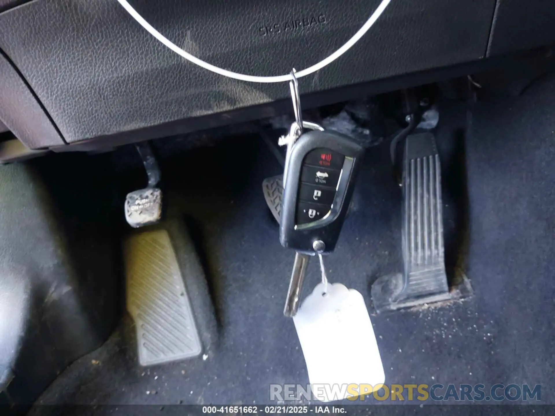 11 Фотография поврежденного автомобиля 4T1C11AK5NU719000 TOYOTA CAMRY 2022