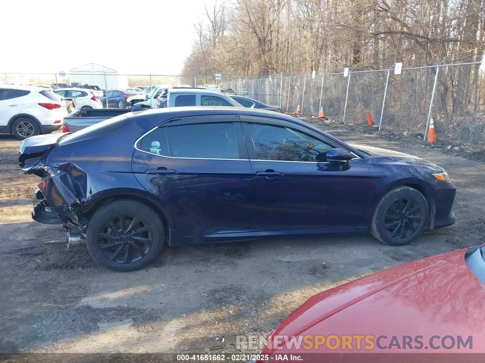 13 Фотография поврежденного автомобиля 4T1C11AK5NU719000 TOYOTA CAMRY 2022