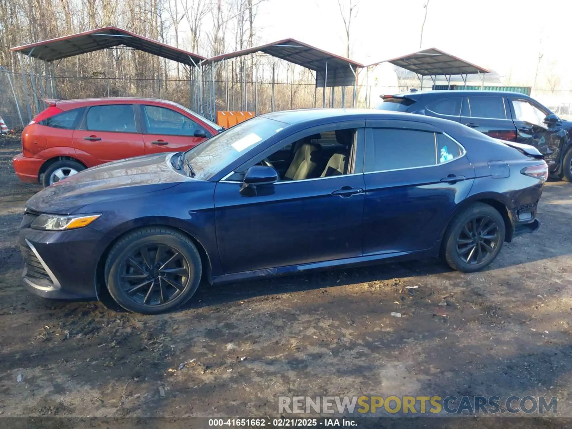14 Фотография поврежденного автомобиля 4T1C11AK5NU719000 TOYOTA CAMRY 2022