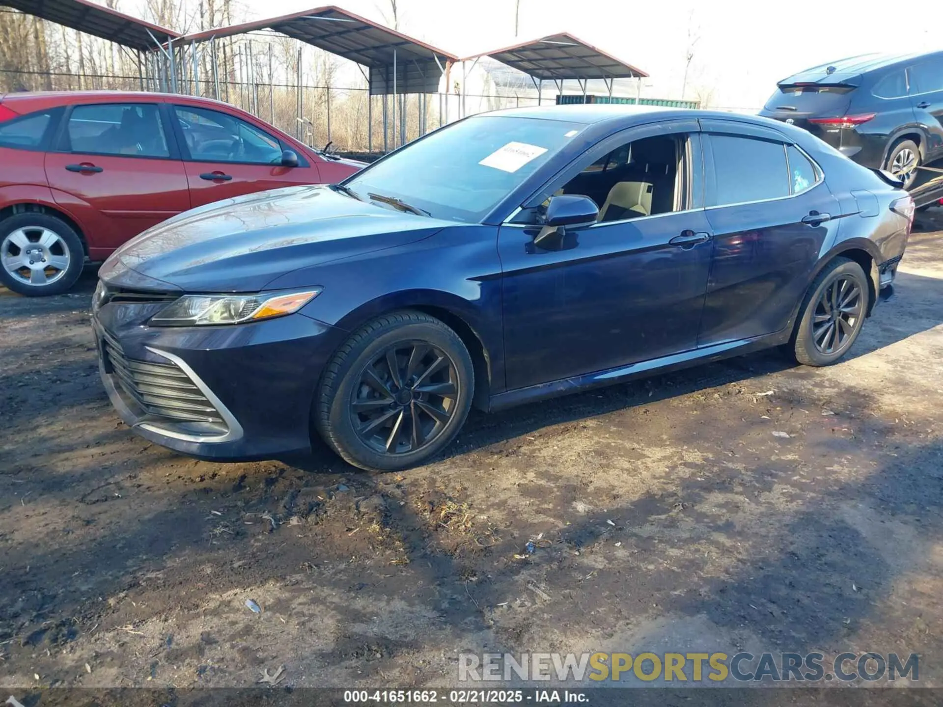 2 Фотография поврежденного автомобиля 4T1C11AK5NU719000 TOYOTA CAMRY 2022