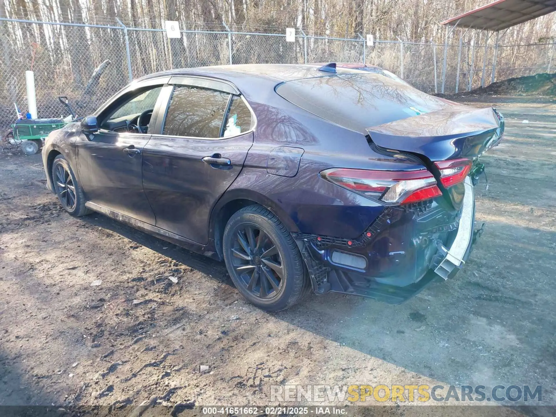 3 Фотография поврежденного автомобиля 4T1C11AK5NU719000 TOYOTA CAMRY 2022