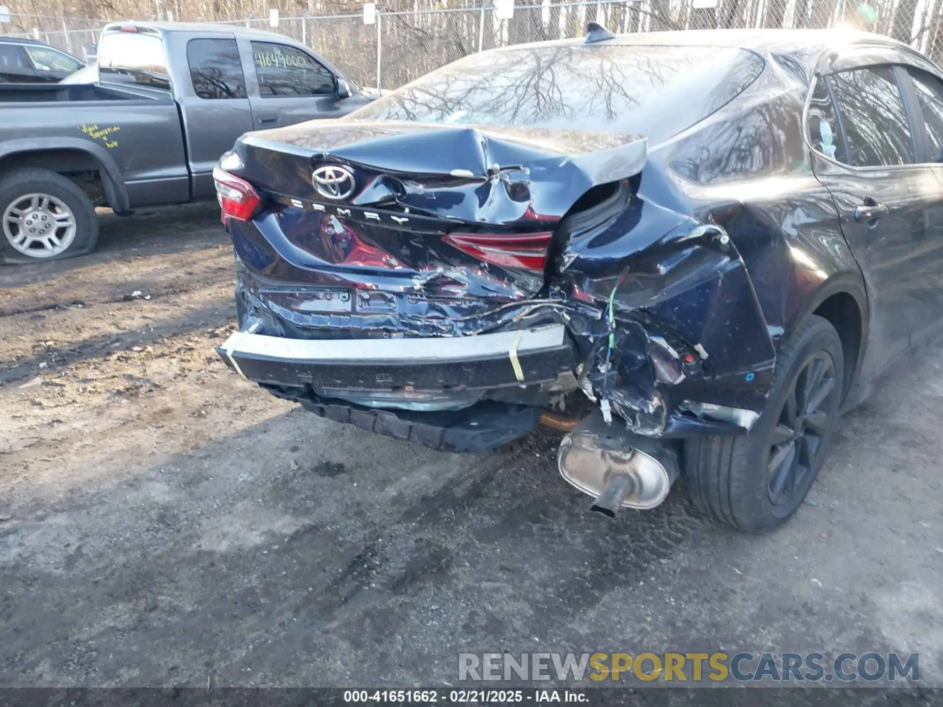 6 Фотография поврежденного автомобиля 4T1C11AK5NU719000 TOYOTA CAMRY 2022