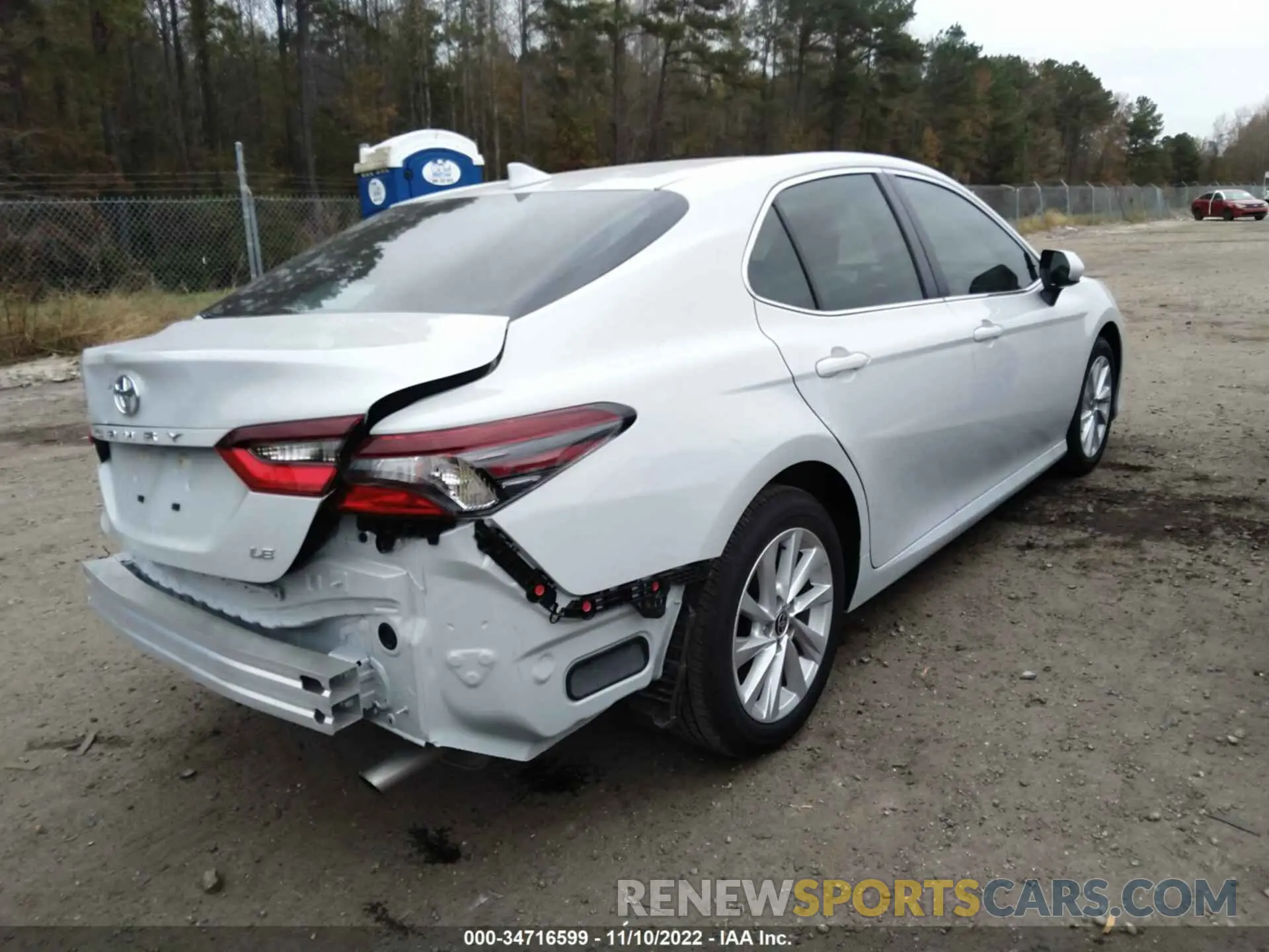 4 Фотография поврежденного автомобиля 4T1C11AK6NU048162 TOYOTA CAMRY 2022