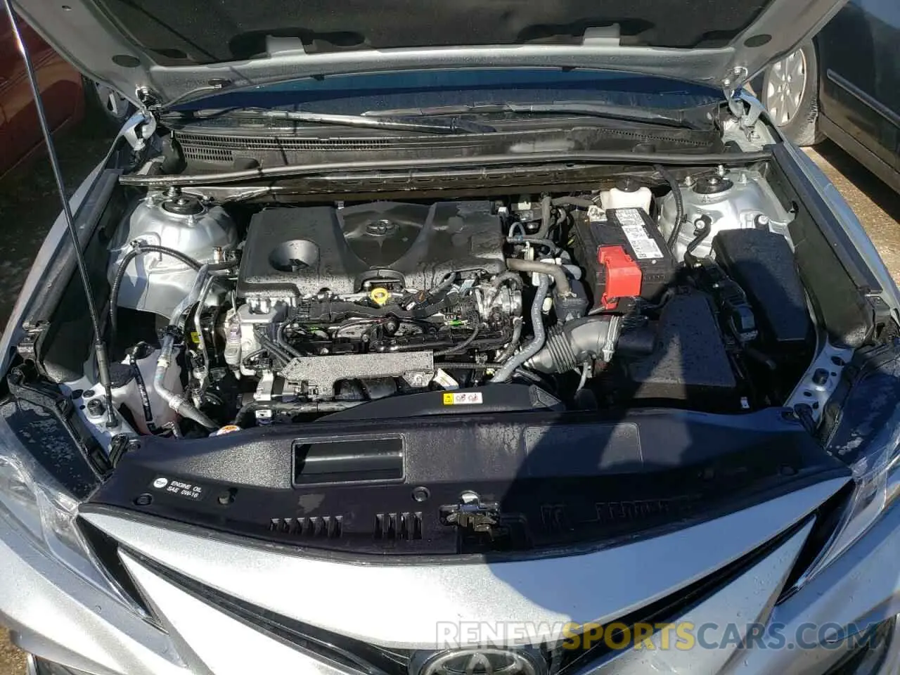 7 Photograph of a damaged car 4T1C11AK6NU051000 TOYOTA CAMRY 2022