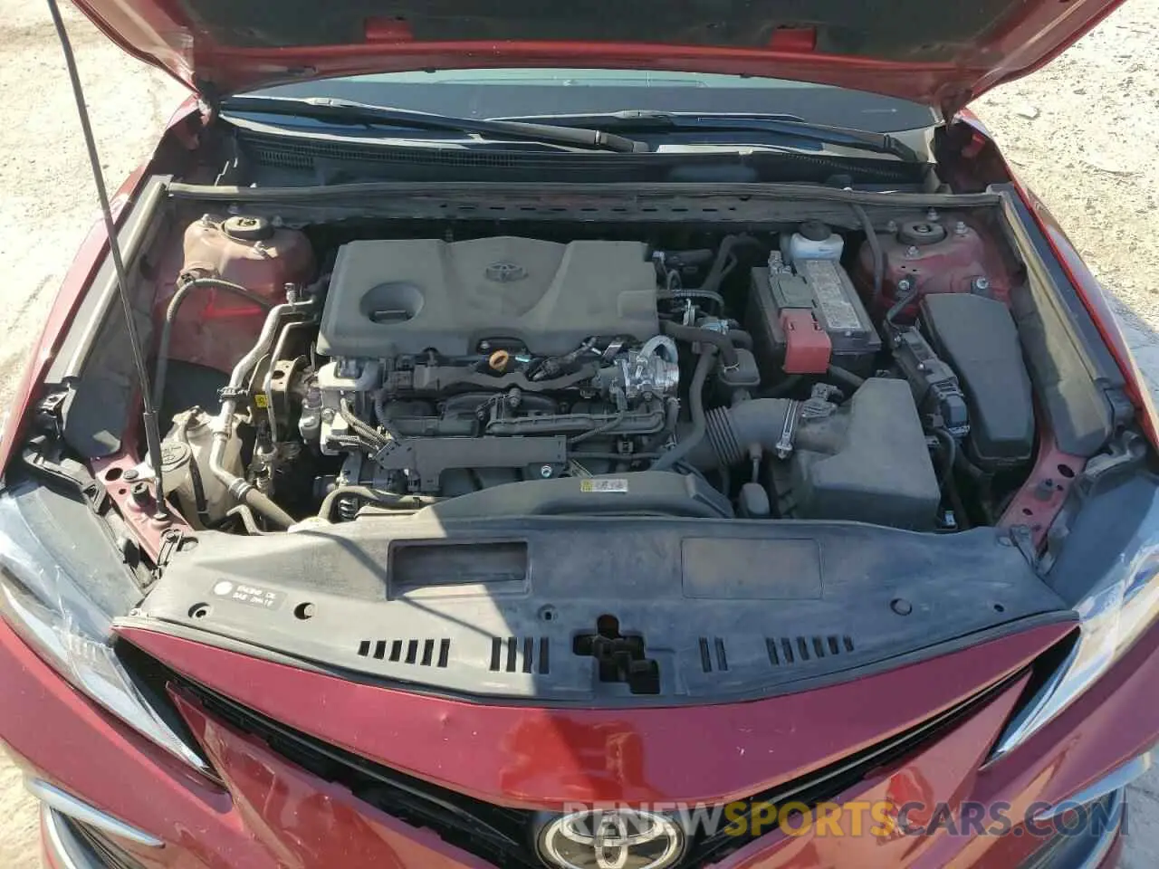 11 Фотография поврежденного автомобиля 4T1C11AK6NU621609 TOYOTA CAMRY 2022