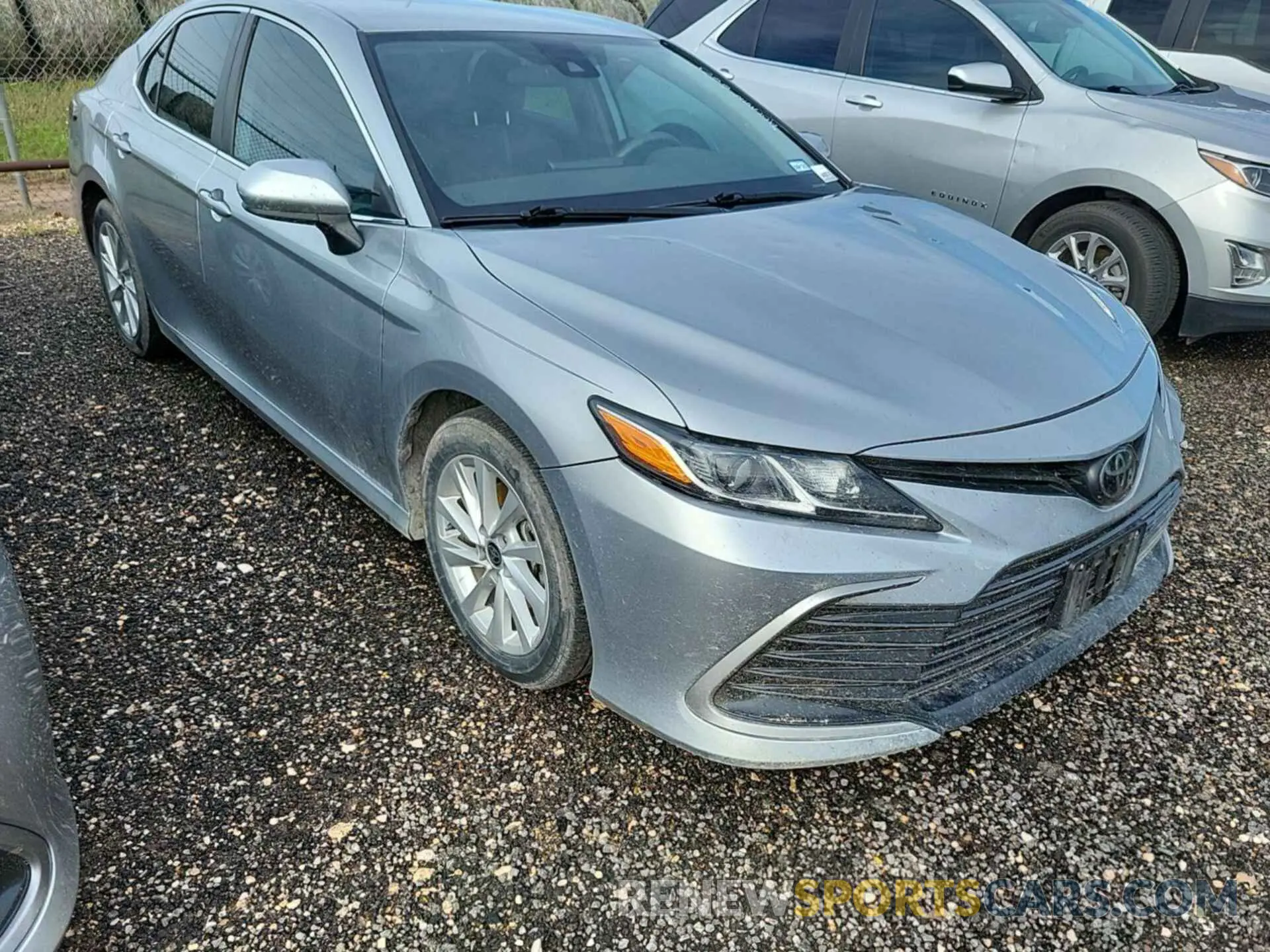 14 Photograph of a damaged car 4T1C11AK6NU635431 TOYOTA CAMRY 2022