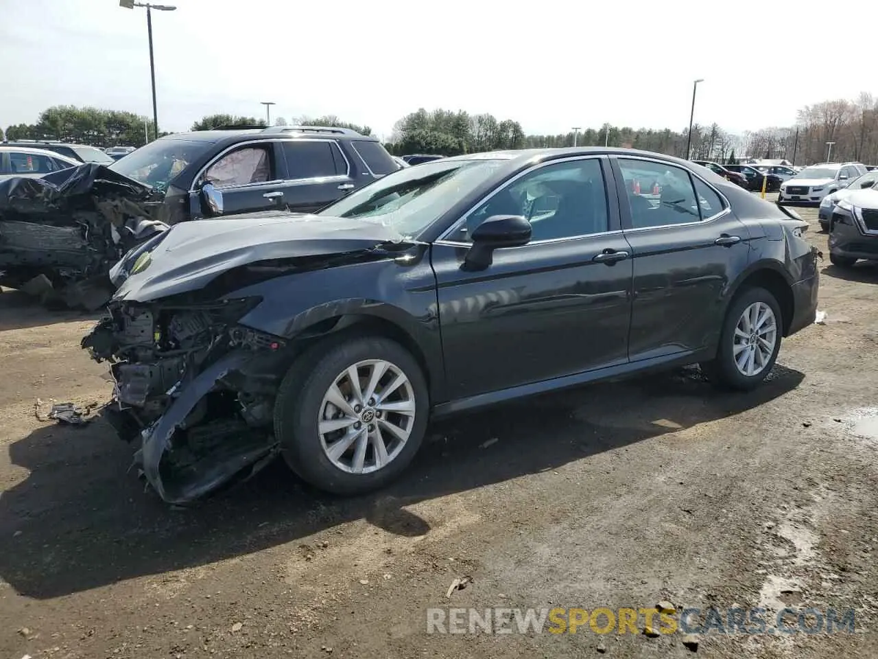 1 Фотография поврежденного автомобиля 4T1C11AK6NU636711 TOYOTA CAMRY 2022