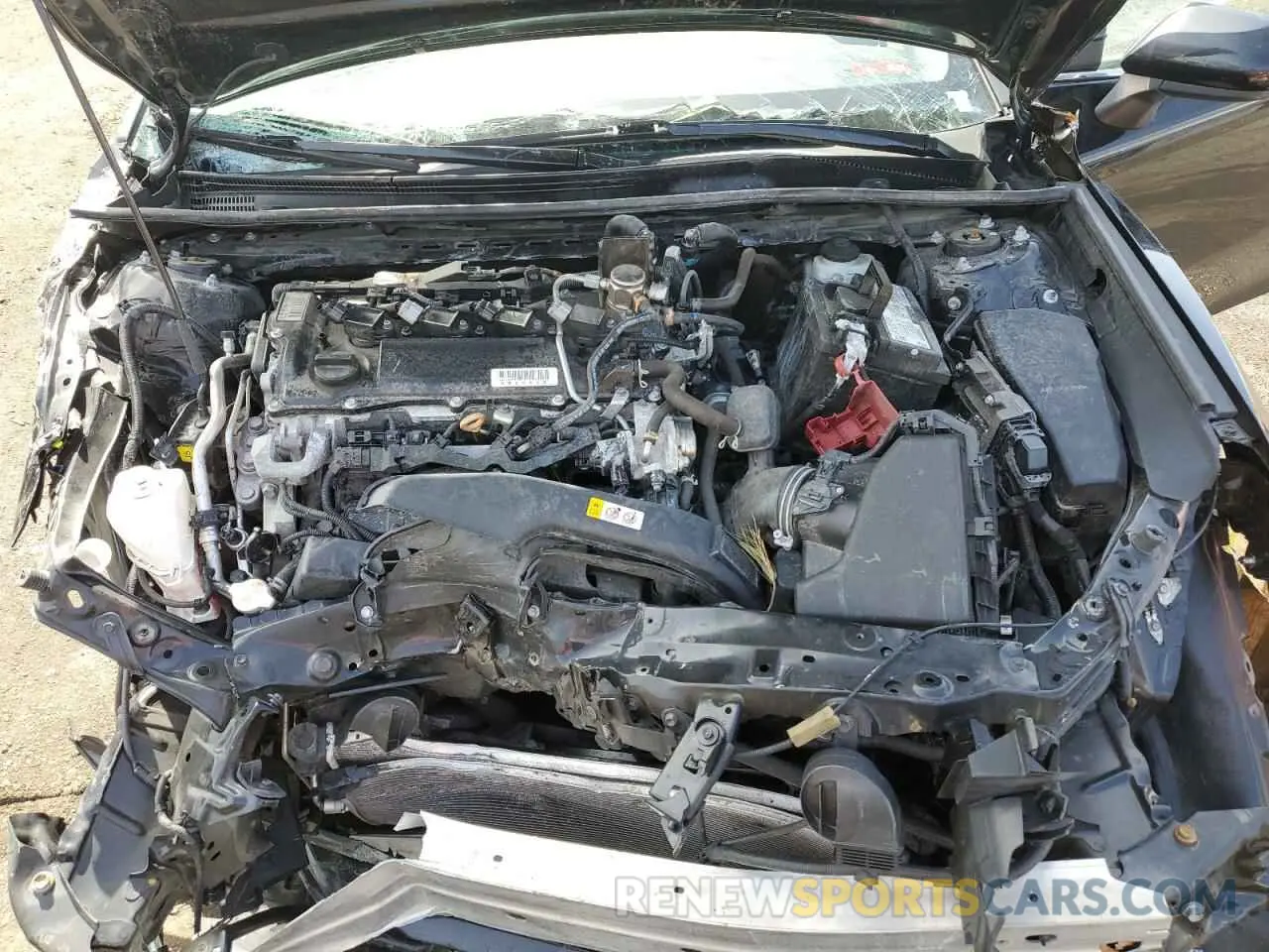 11 Фотография поврежденного автомобиля 4T1C11AK6NU636711 TOYOTA CAMRY 2022
