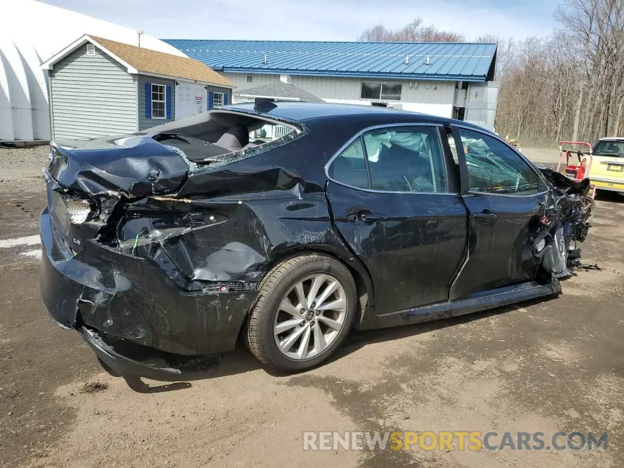 3 Фотография поврежденного автомобиля 4T1C11AK6NU636711 TOYOTA CAMRY 2022