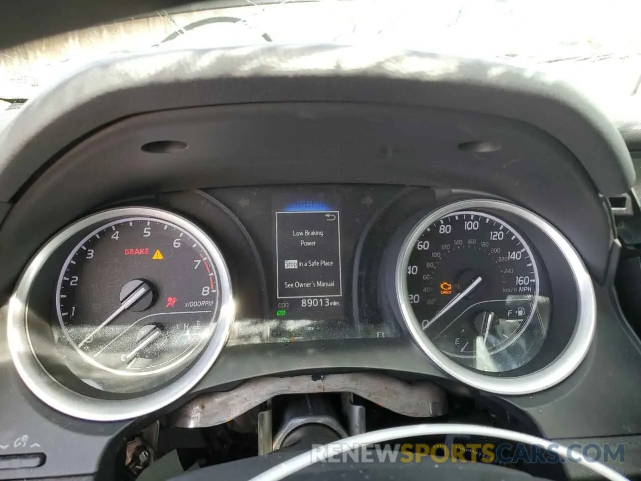 9 Фотография поврежденного автомобиля 4T1C11AK6NU636711 TOYOTA CAMRY 2022