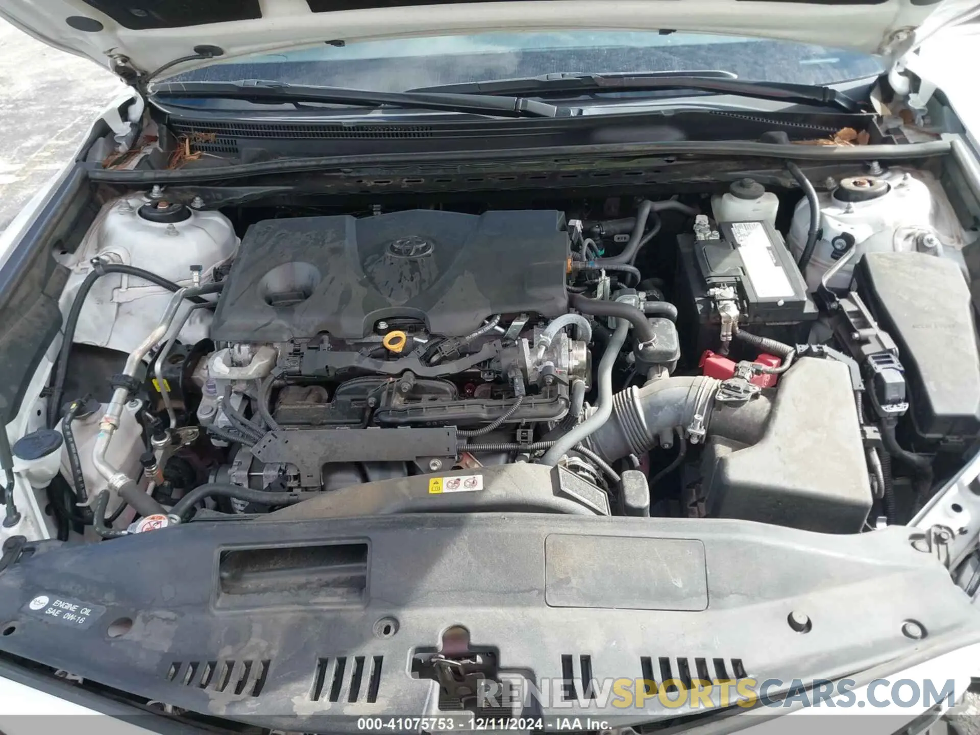 10 Photograph of a damaged car 4T1C11AK6NU636983 TOYOTA CAMRY 2022