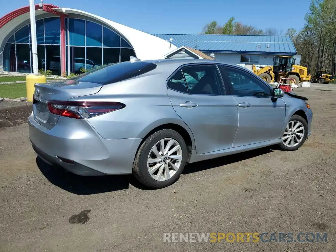 3 Photograph of a damaged car 4T1C11AK6NU647921 TOYOTA CAMRY 2022