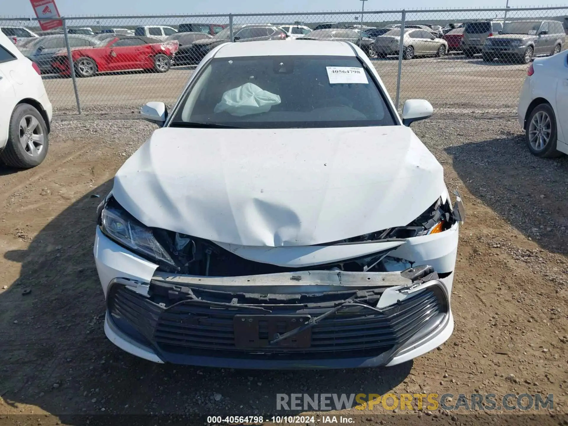 12 Photograph of a damaged car 4T1C11AK6NU696231 TOYOTA CAMRY 2022