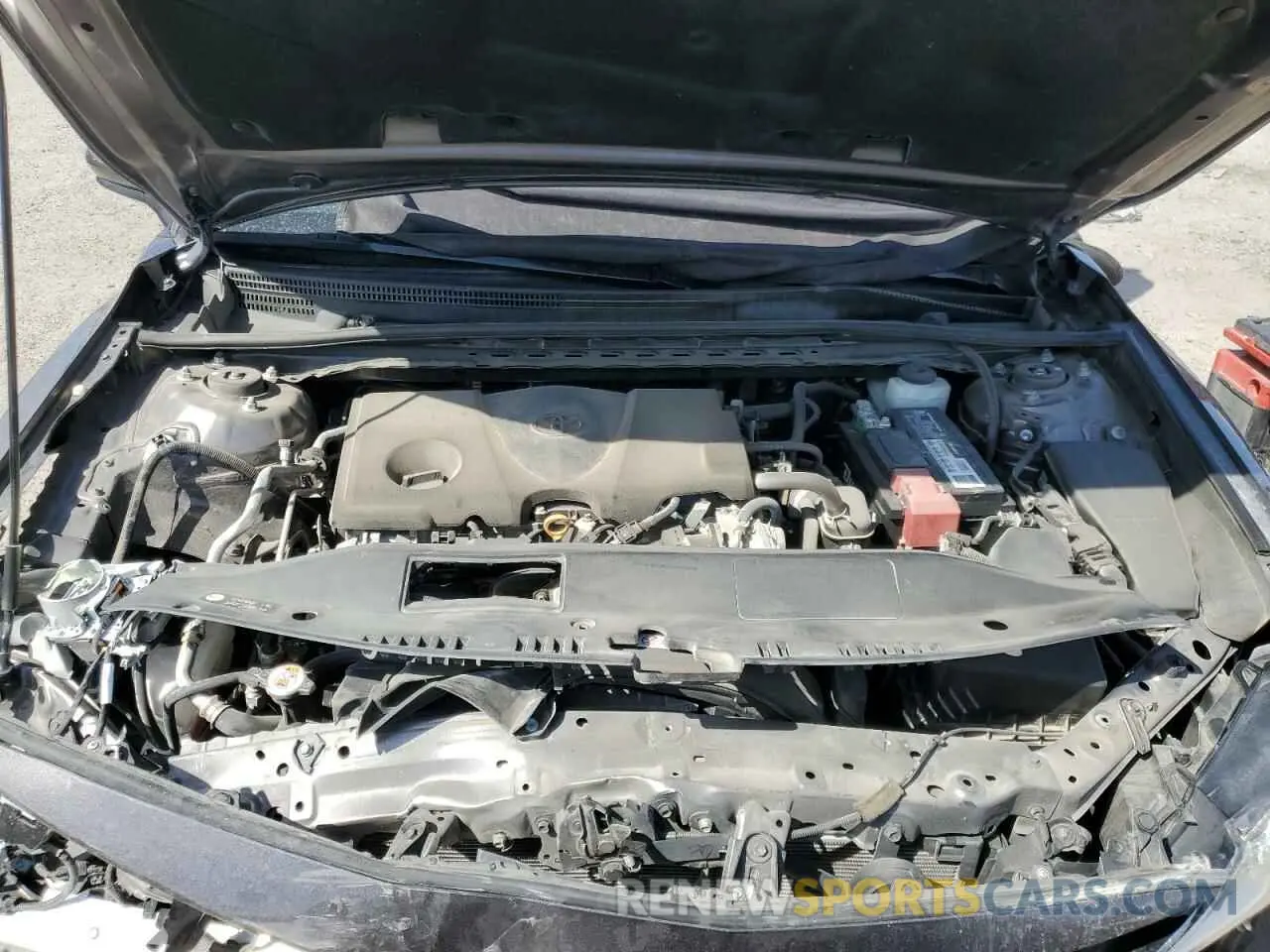 11 Photograph of a damaged car 4T1C11AK7NU031161 TOYOTA CAMRY 2022