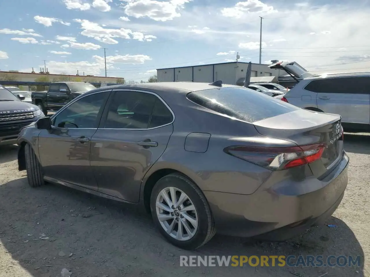 2 Photograph of a damaged car 4T1C11AK7NU031161 TOYOTA CAMRY 2022