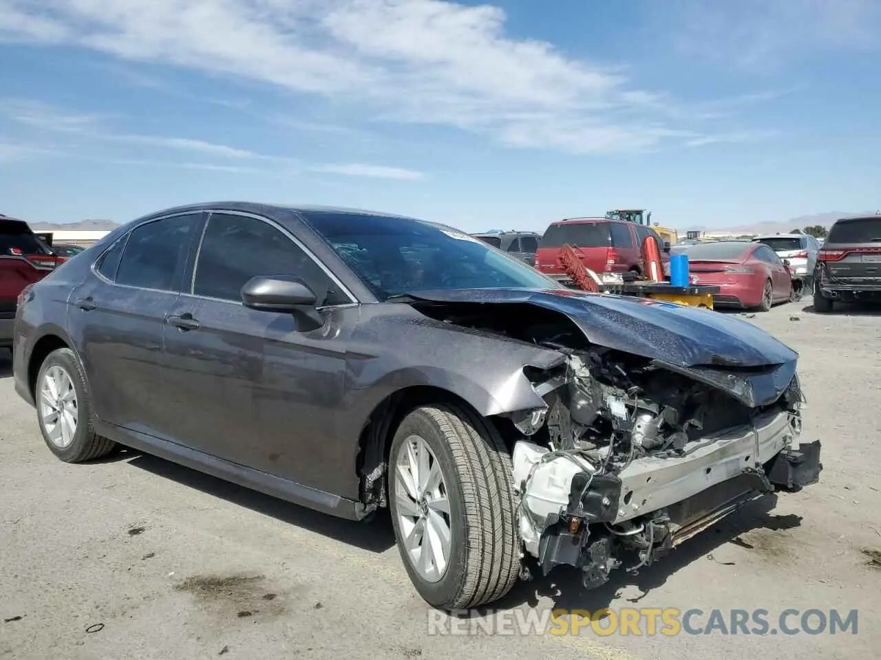 4 Photograph of a damaged car 4T1C11AK7NU031161 TOYOTA CAMRY 2022