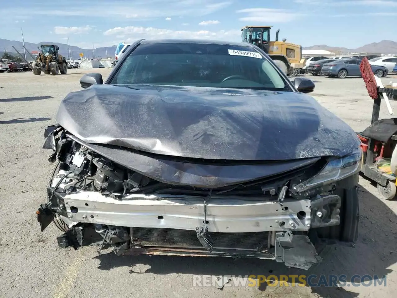 5 Photograph of a damaged car 4T1C11AK7NU031161 TOYOTA CAMRY 2022