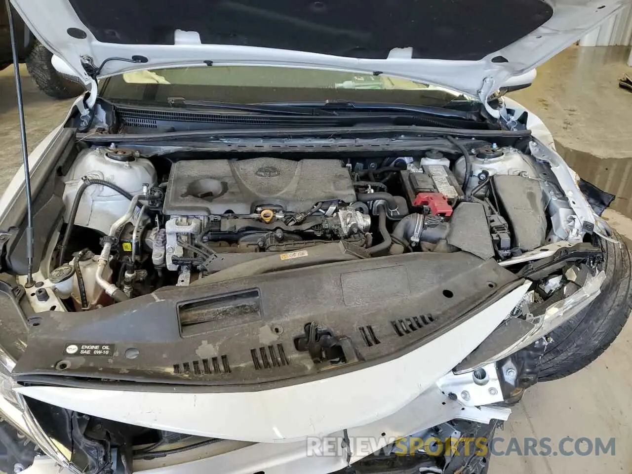 11 Photograph of a damaged car 4T1C11AK7NU049255 TOYOTA CAMRY 2022