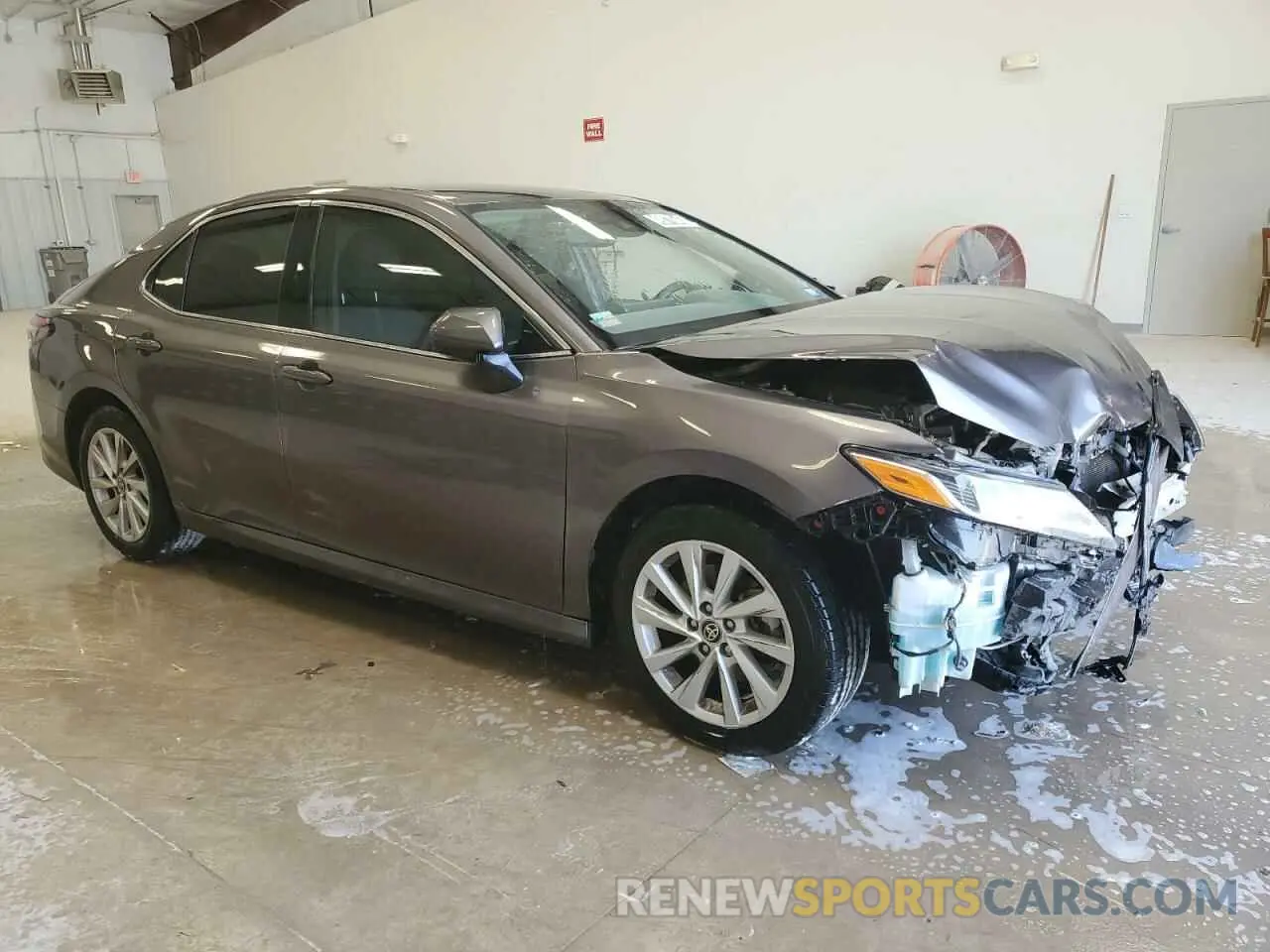 4 Photograph of a damaged car 4T1C11AK7NU055282 TOYOTA CAMRY 2022