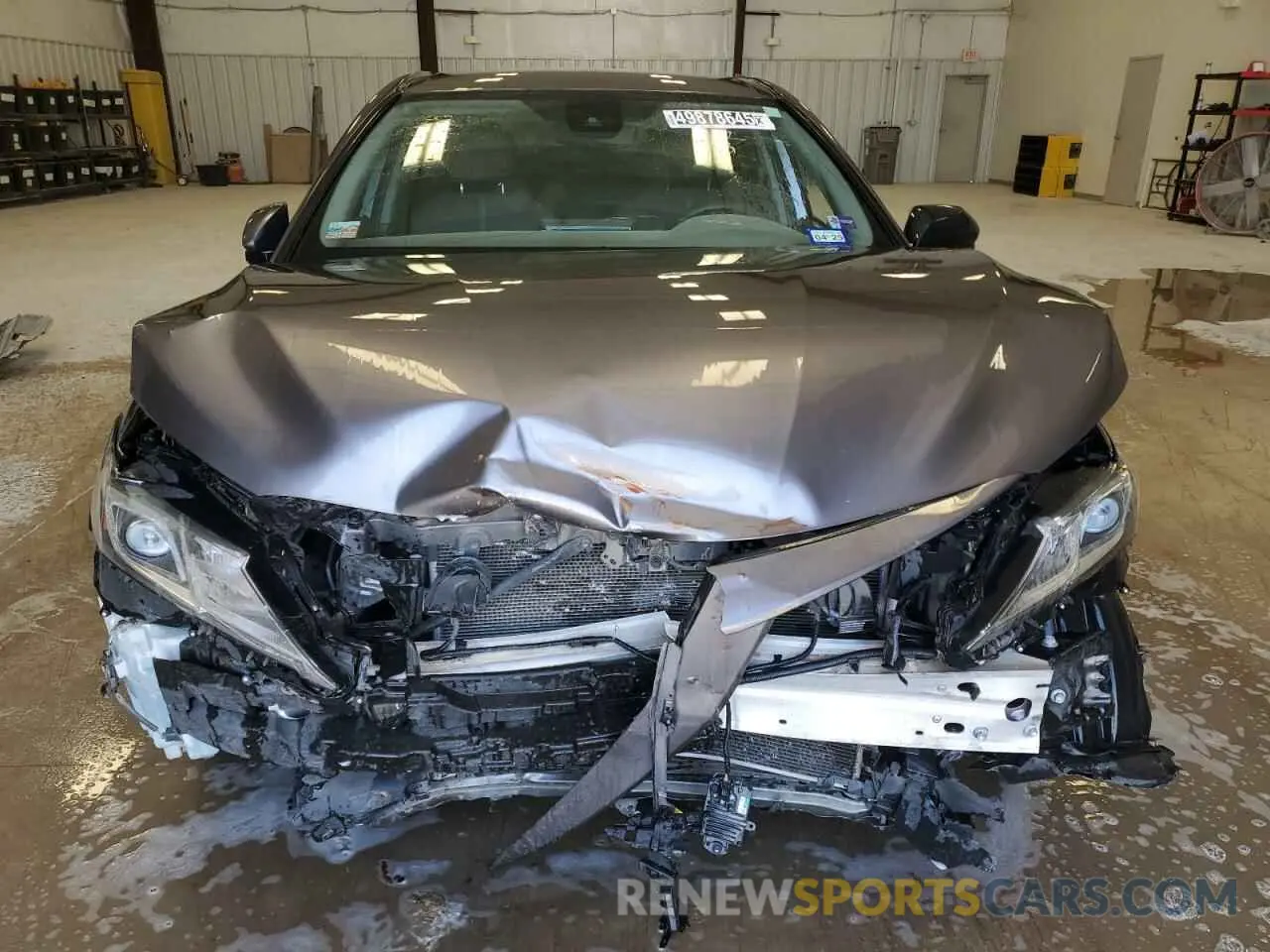 5 Photograph of a damaged car 4T1C11AK7NU055282 TOYOTA CAMRY 2022