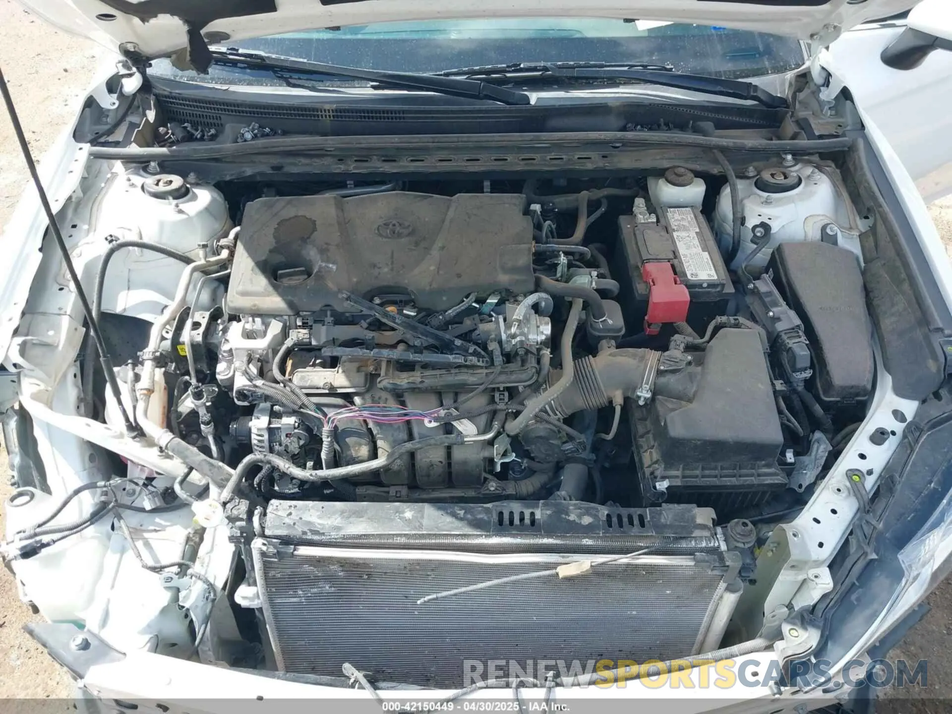 10 Photograph of a damaged car 4T1C11AK7NU055797 TOYOTA CAMRY 2022
