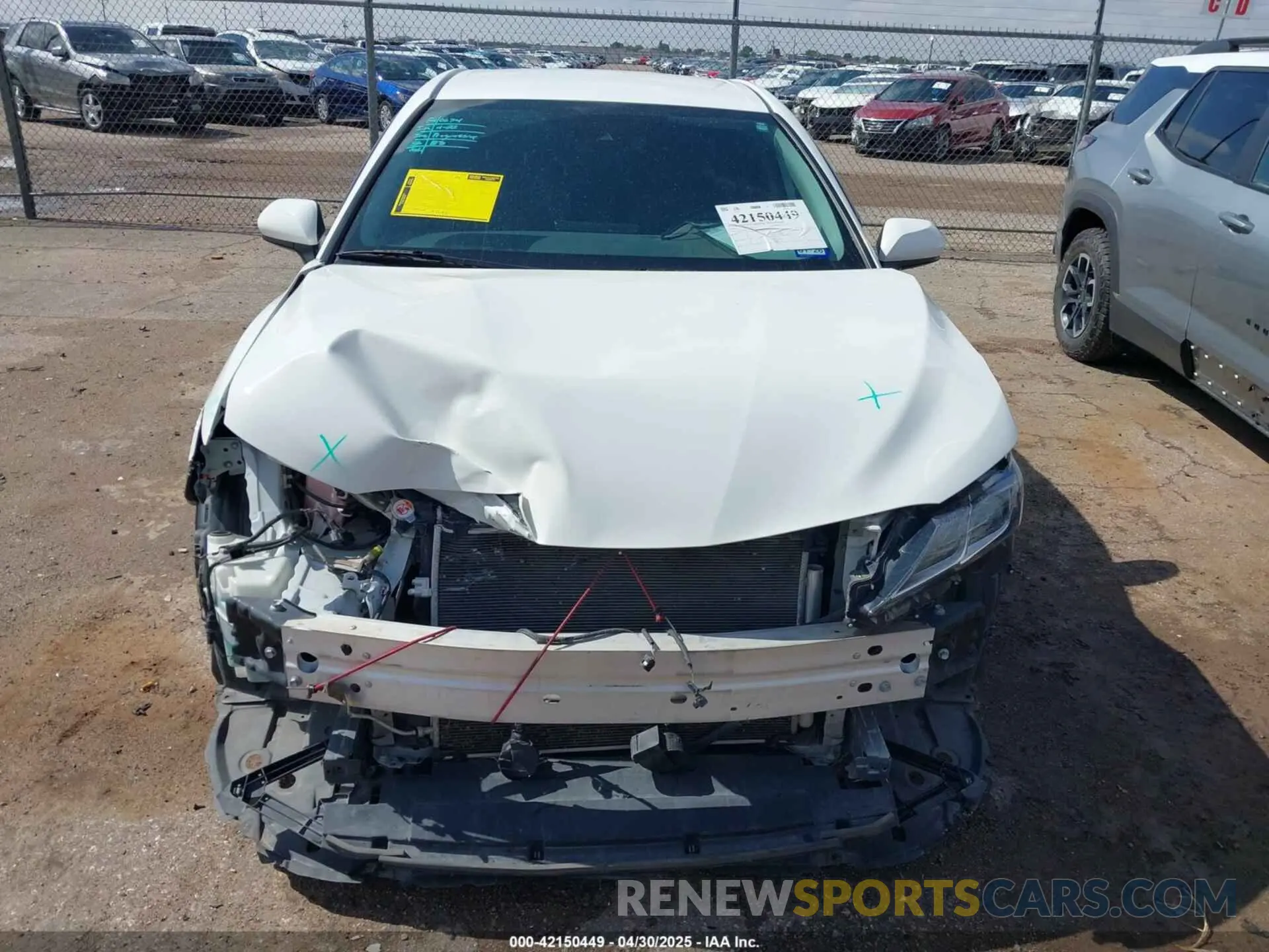 13 Photograph of a damaged car 4T1C11AK7NU055797 TOYOTA CAMRY 2022