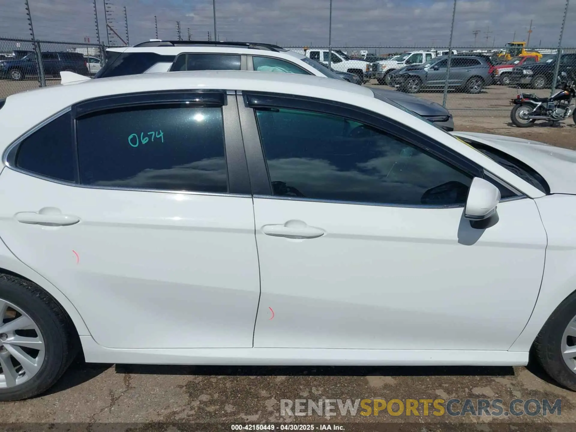 14 Photograph of a damaged car 4T1C11AK7NU055797 TOYOTA CAMRY 2022