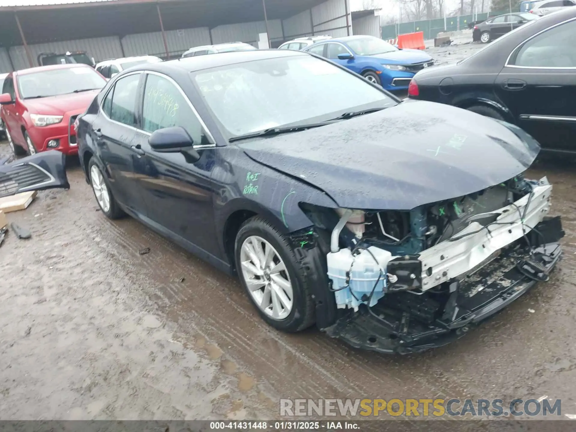 1 Фотография поврежденного автомобиля 4T1C11AK7NU498497 TOYOTA CAMRY 2022