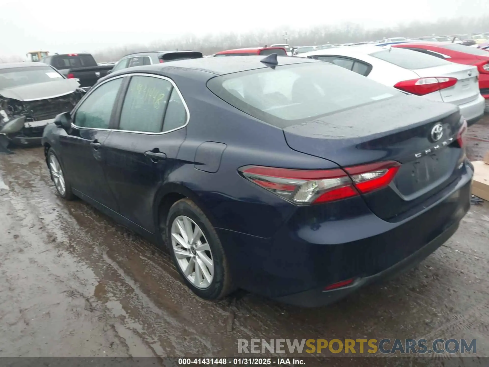 3 Фотография поврежденного автомобиля 4T1C11AK7NU498497 TOYOTA CAMRY 2022