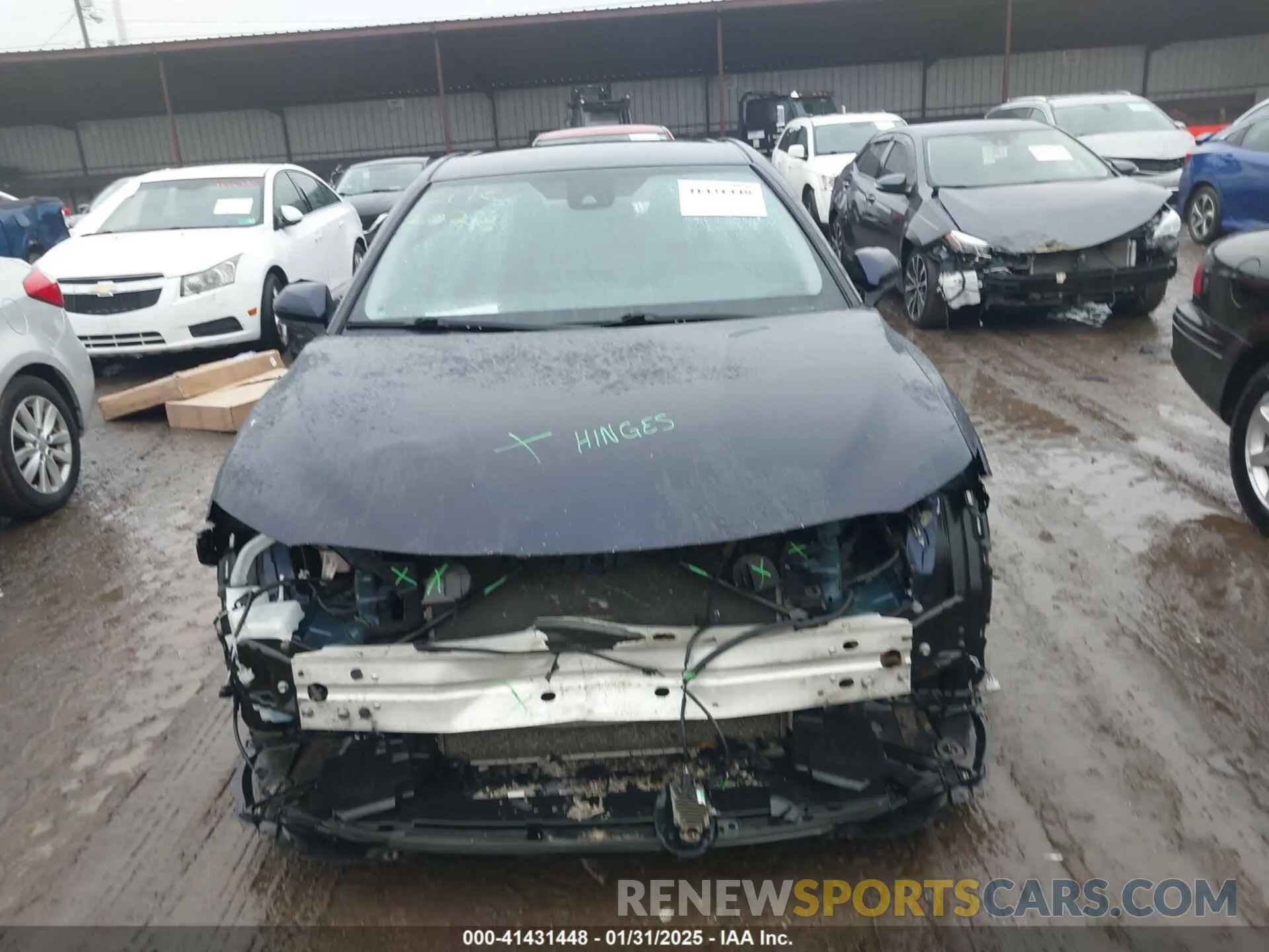 6 Фотография поврежденного автомобиля 4T1C11AK7NU498497 TOYOTA CAMRY 2022