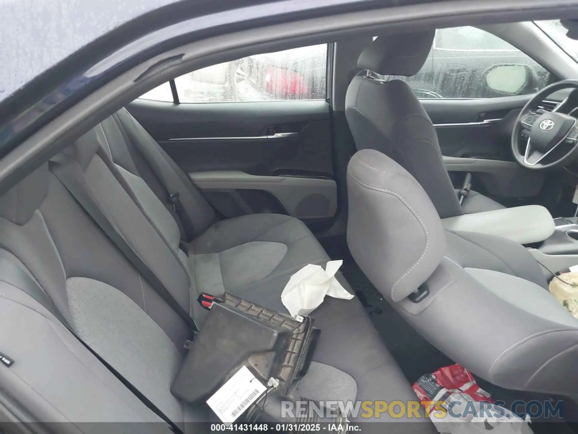 8 Фотография поврежденного автомобиля 4T1C11AK7NU498497 TOYOTA CAMRY 2022
