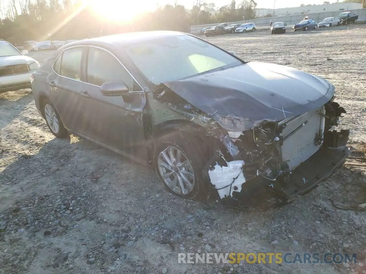 1 Photograph of a damaged car 4T1C11AK7NU636684 TOYOTA CAMRY 2022